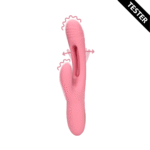 G-spot vibrator met flapperfunctie – Tester Loveline by Shots - Afbeelding 6