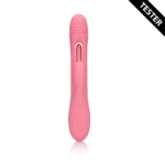 G-spot vibrator met flapperfunctie – Tester Loveline by Shots