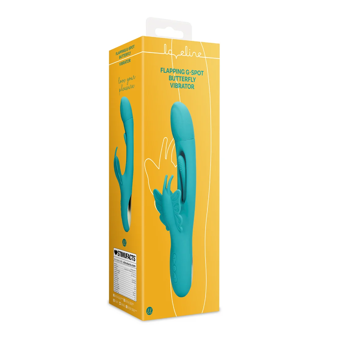 Loveline Flapper : vibromasseur papillon pour le point G – Image 1