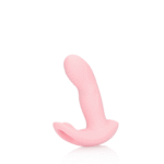 Vingervibrator met afstandsbediening – Cherry Chiffon Loveline by Shots - Afbeelding 4