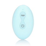 Vibrator met afstandsbediening voor handsfree stimulatie – Arctic Blue Loveline by Shots - Afbeelding 6