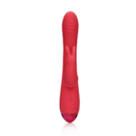 rabbit vibrator – swinging functie – Loveline by Shots Brighto Rood Loveline by Shots - Afbeelding 10