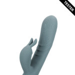 Duo vibrator met fingering motion functie – Tester Loveline by Shots - Afbeelding 3