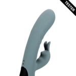 Duo vibrator met fingering motion functie – Tester Loveline by Shots - Afbeelding 4