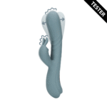 Duo vibrator met fingering motion functie – Tester Loveline by Shots - Afbeelding 6