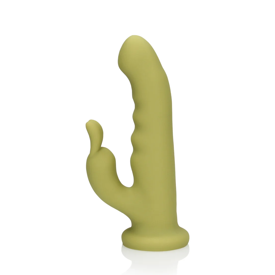 Loveline by Shots Ultra weicher Silikon Rabbitvibrator mit Rotation – Bild 5