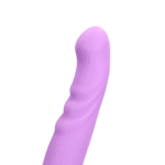 G-spot vibrator met ultra zacht siliconen – Ultra Zachte Silicone Roterende G-Spot Vibrator Loveline by Shots - Afbeelding 6