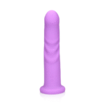 G-spot vibrator met ultra zacht siliconen – Ultra Zachte Silicone Roterende G-Spot Vibrator Loveline by Shots - Afbeelding 4