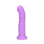 G-spot vibrator met ultra zacht siliconen – Ultra Zachte Silicone Roterende G-Spot Vibrator Loveline by Shots - Afbeelding 5