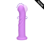g-spot vibrator – draaifunctie voor gerichte stimulatie – Loveline, lavendel Loveline by Shots - Afbeelding 5