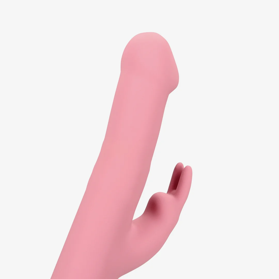 G-spot vibrator met roterende kralen – Tester (naam) Loveline by Shots - Afbeelding 11