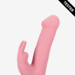 G-spot vibrator met roterende kralen – Tester (naam) Loveline by Shots - Afbeelding 3