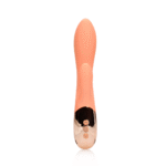 Duo vibrator met ultra zacht siliconen – Rabbit Loveline by Shots - Afbeelding 4