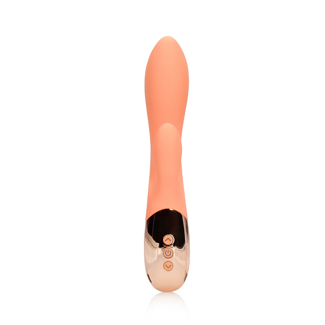 Vibrador rabbit em silicone ultrassuave Loveline - Image 4