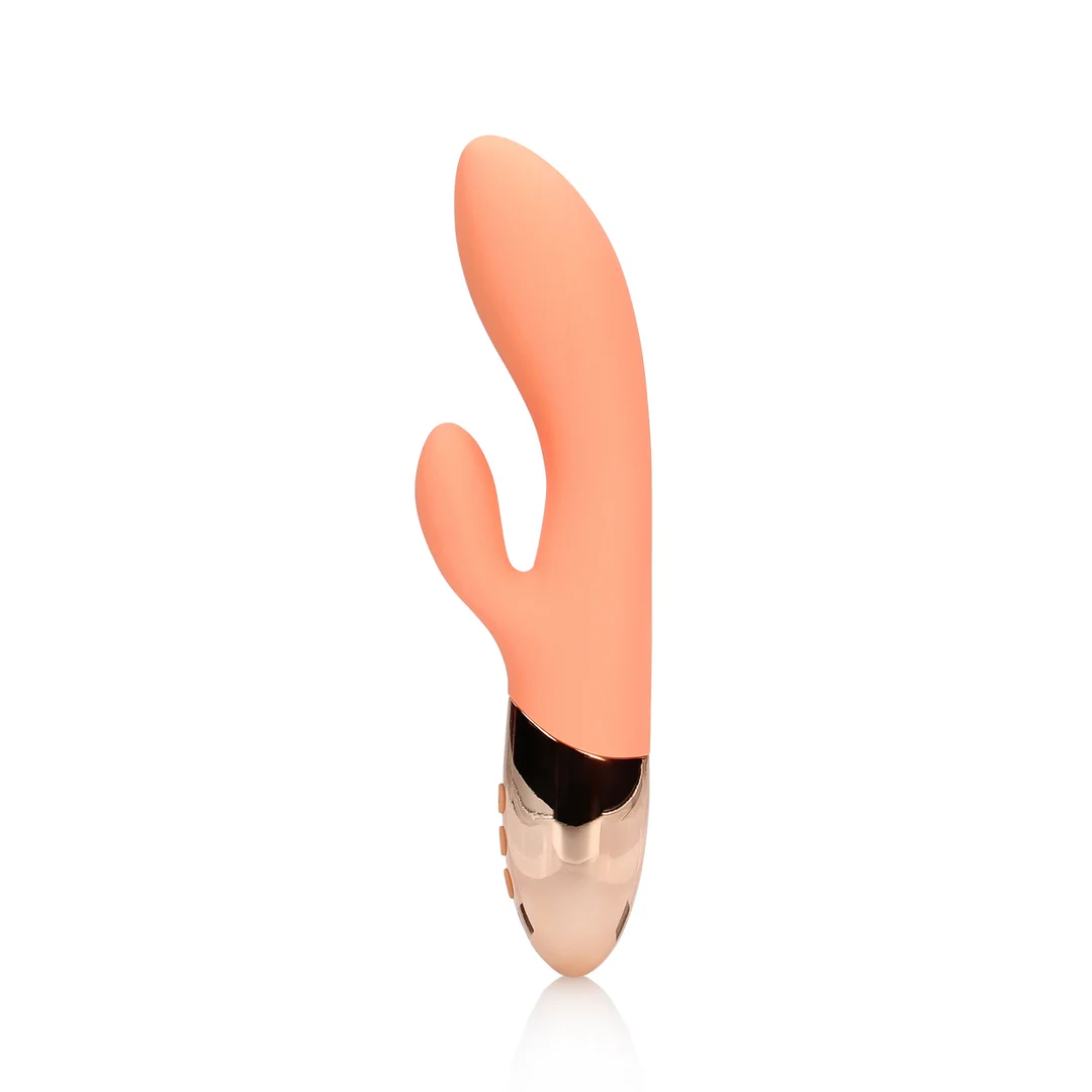 Vibrador rabbit em silicone ultrassuave Loveline - Image 5