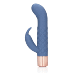 rabbit vibrator – mini formaat, clitoris & g-spot tegelijk – Loveline by Shots - Afbeelding 5
