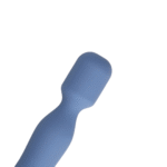 wand vibrator – compact ontwerp – Blauwe Horizon Loveline by Shots - Afbeelding 5