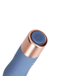 wand vibrator – compact ontwerp – Blauwe Horizon Loveline by Shots - Afbeelding 6