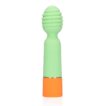 mini vibrator – geribbeld & USB oplaadbaar – Loveline Lente Salie Loveline by Shots - Afbeelding 4