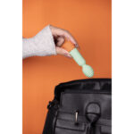 mini vibrator – geribbeld & USB oplaadbaar – Loveline Lente Salie Loveline by Shots - Afbeelding 5