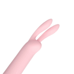 Rabbit vibrator – USB oplaadbaar, mini formaat – Cherry Chiffon Loveline by Shots - Afbeelding 6