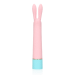 Rabbit vibrator – USB oplaadbaar, mini formaat – Cherry Chiffon Loveline by Shots - Afbeelding 4