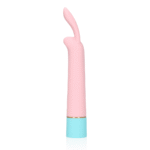 Rabbit vibrator – USB oplaadbaar, mini formaat – Cherry Chiffon Loveline by Shots - Afbeelding 5