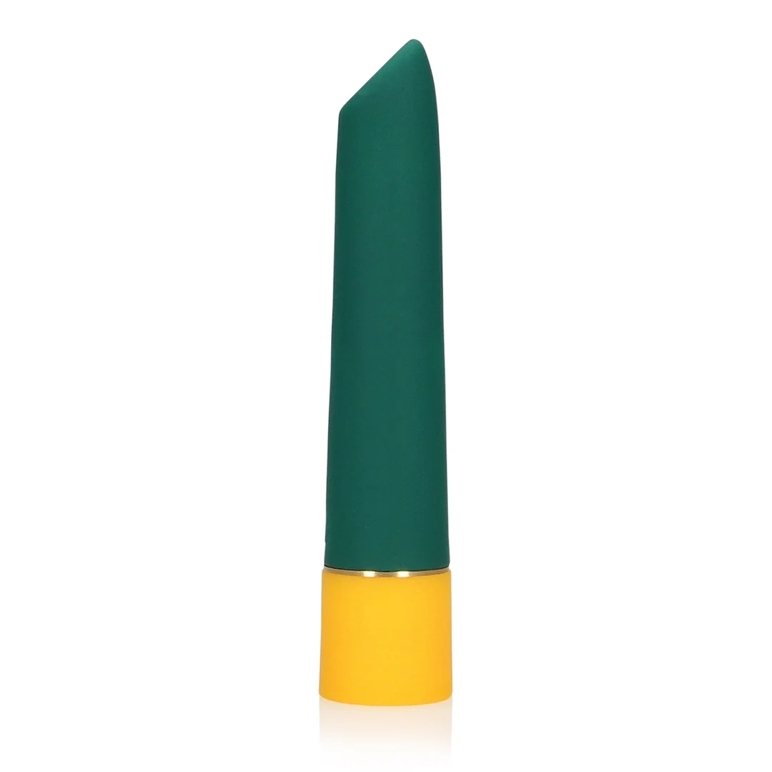 Mini vibromasseur lisse Loveline en coloris Ancient Sea – Image 4