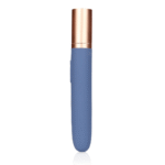 Mini vibrator – met glijmiddelcompartiment en pomp – Loveline Blue Horizon Loveline by Shots - Afbeelding 5