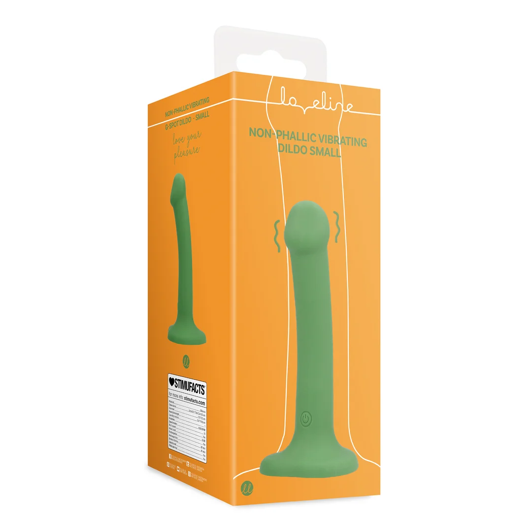 Gode vibrant Loveline vert forêt – Image 1