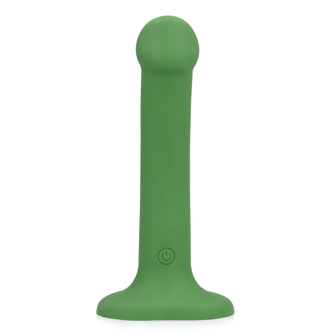 Gode vibrant Loveline vert forêt – Image 3
