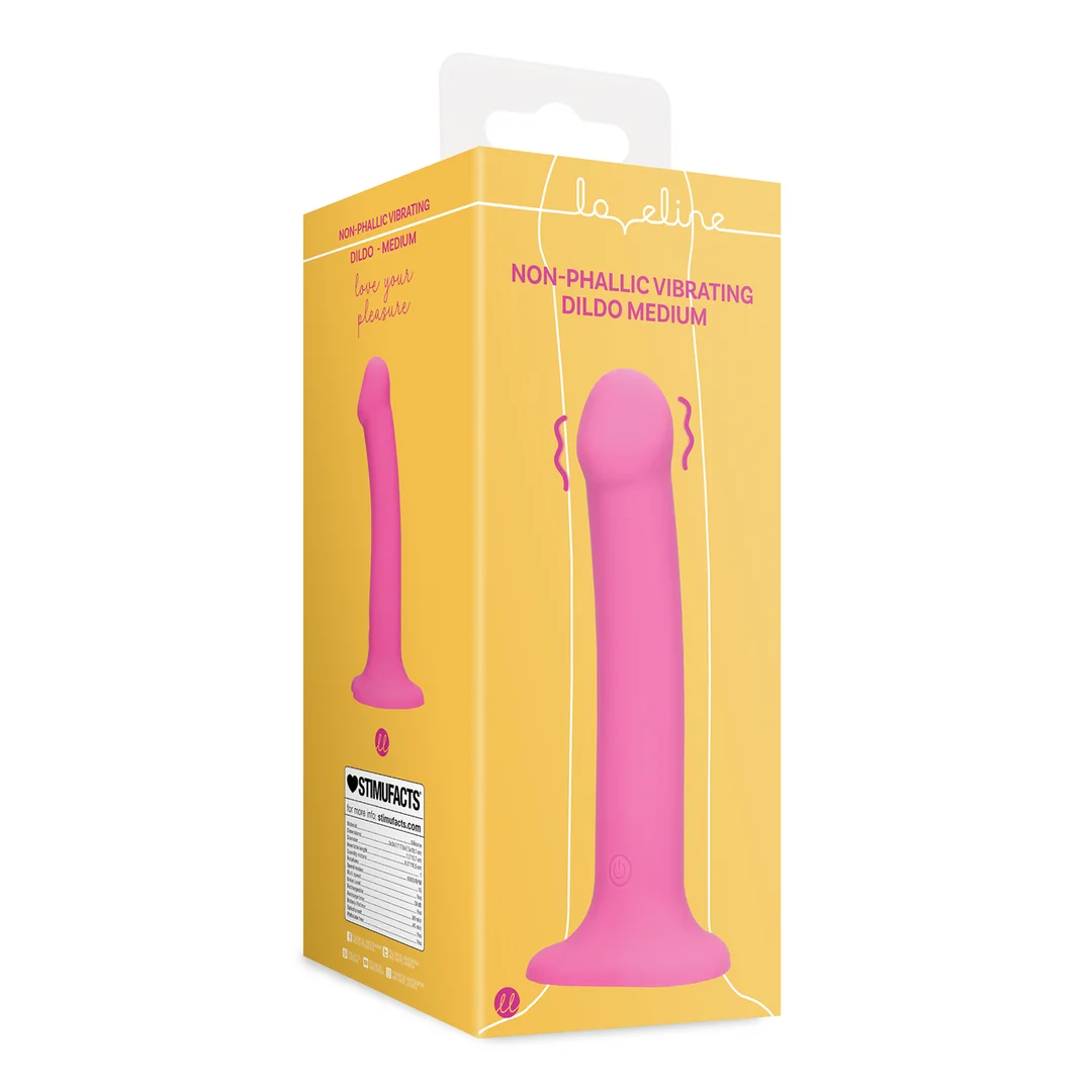 Gode vibrant Loveline rose vif – Image 1