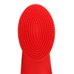 Vingervibrator met textuur – Sunrise Red Loveline by Shots - Afbeelding 6
