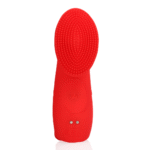 Vingervibrator met textuur – Sunrise Red Loveline by Shots - Afbeelding 3