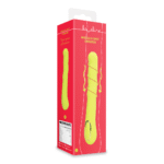g-spot vibrator – wiebelende bewegingen voor gerichte stimulatie – Lime Passion (Loveline by Shots) - Afbeelding 2