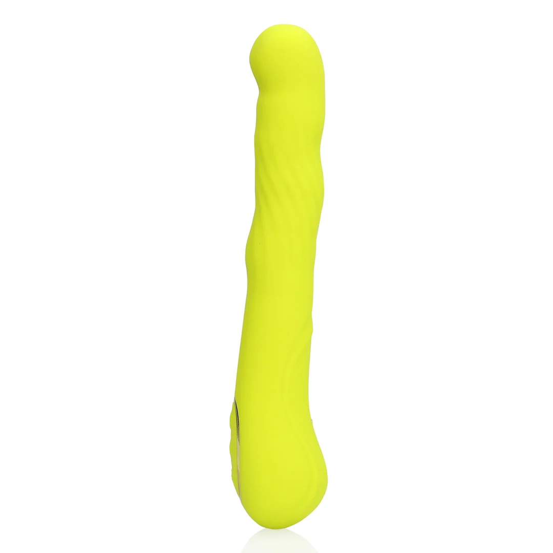 g-spot vibrator – wiebelende bewegingen voor gerichte stimulatie – Lime Passion (Loveline by Shots) - Afbeelding 5