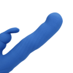Rabbit vibrator – wiebelende bewegingen voor clitoris & g-spot – Loveline Jetset Blauw Loveline by Shots - Afbeelding 6