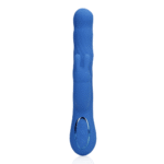 Rabbit vibrator – wiebelende bewegingen voor clitoris & g-spot – Loveline Jetset Blauw Loveline by Shots - Afbeelding 4