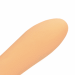 g-spot vibrator – vingerbewegingen met stotende sensatie – Loveline by Shots Perzik Fuzz (Tester) - Afbeelding 5