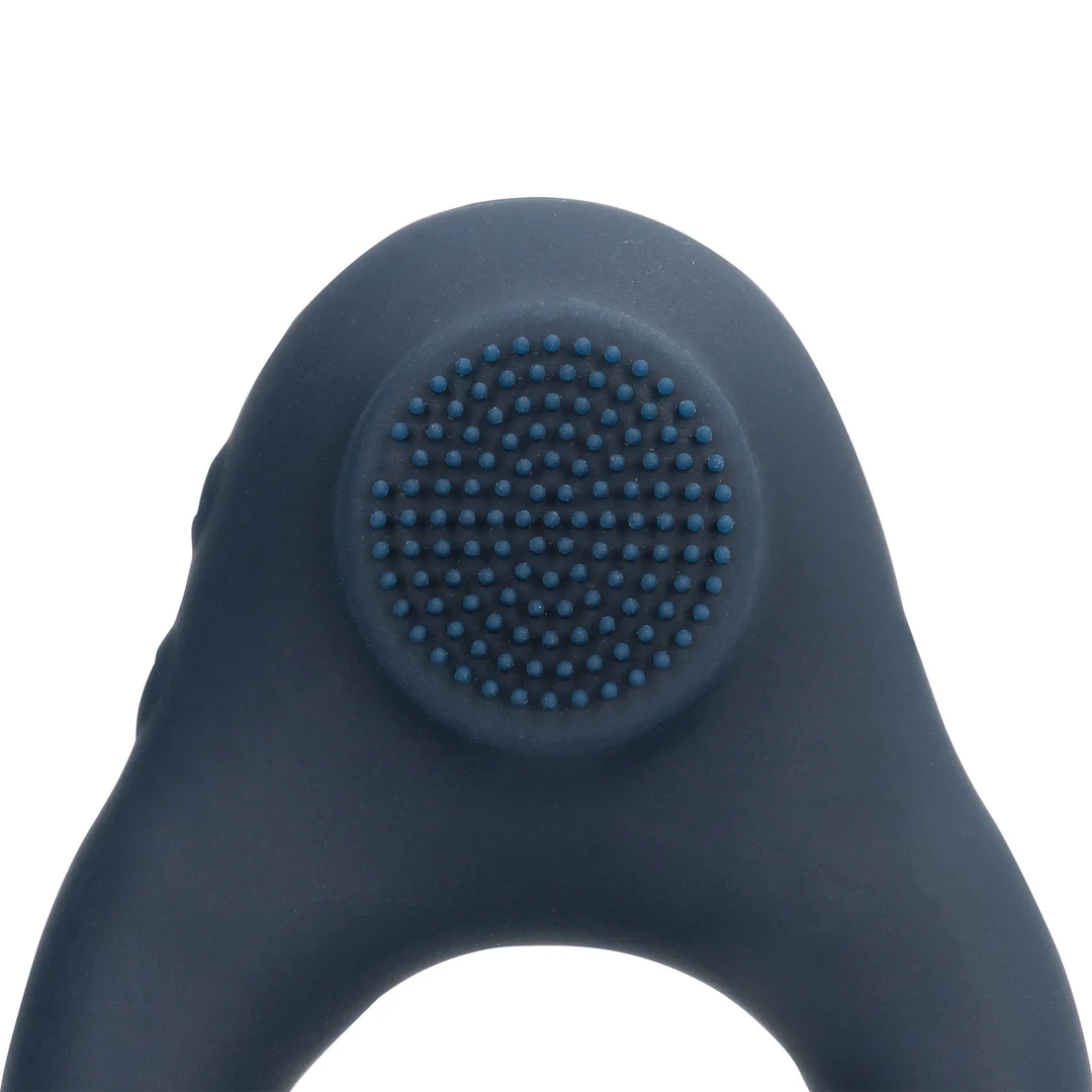 Anneau pénien vibrant Loveline avec stimulation du clitoris – Image 6