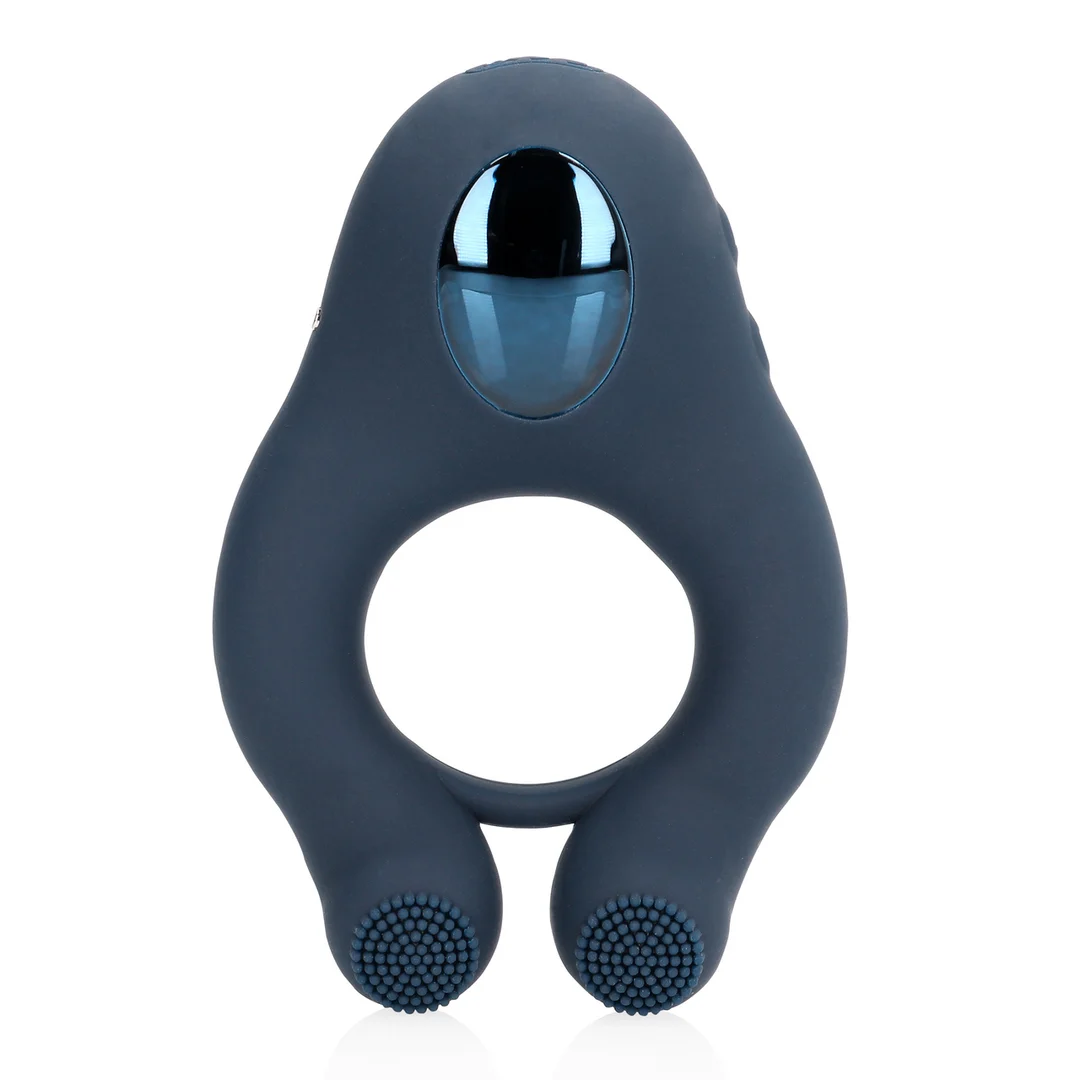 Anneau pénien vibrant Loveline avec stimulation du clitoris – Image 5