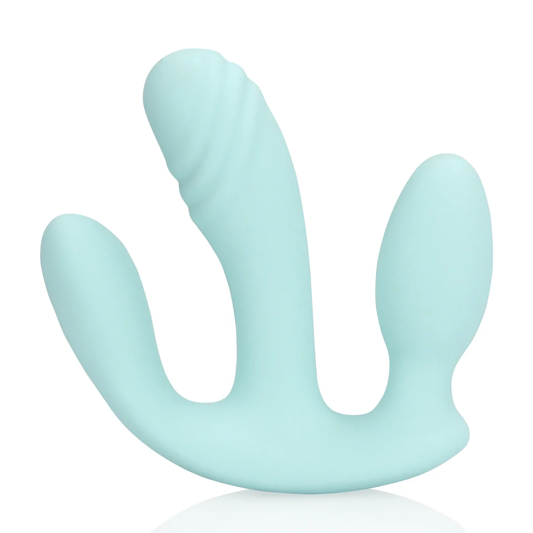 Loveline Drei in einem Vibrator Breezy Blue – Bild 5