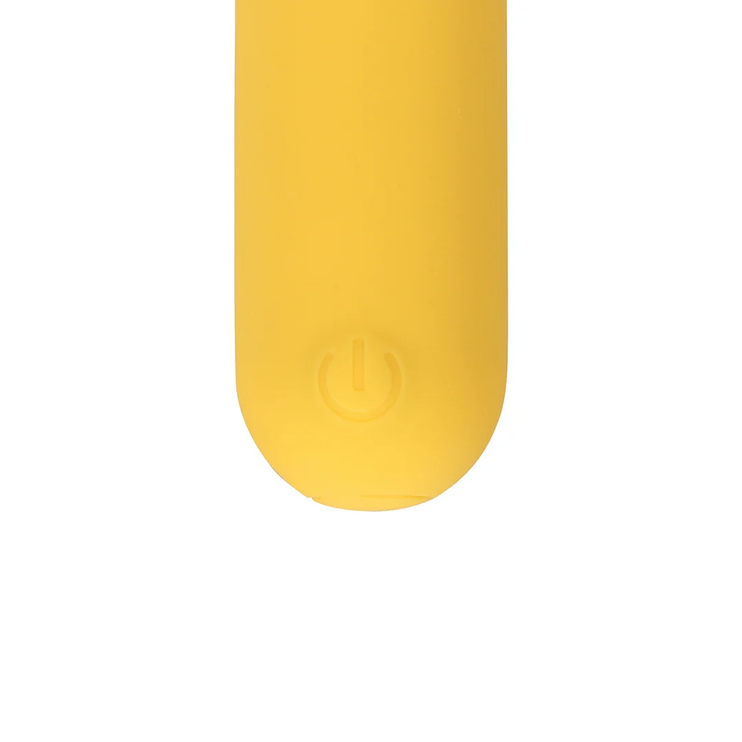 Vibromasseur Loveline Smooth Bullet jaune – Image 5