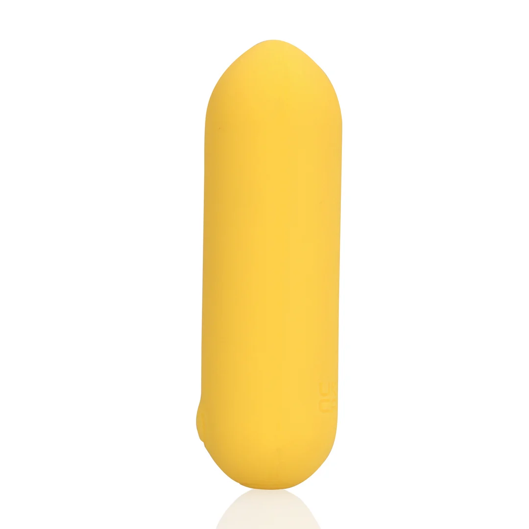 Vibromasseur Loveline Smooth Bullet jaune – Image 3