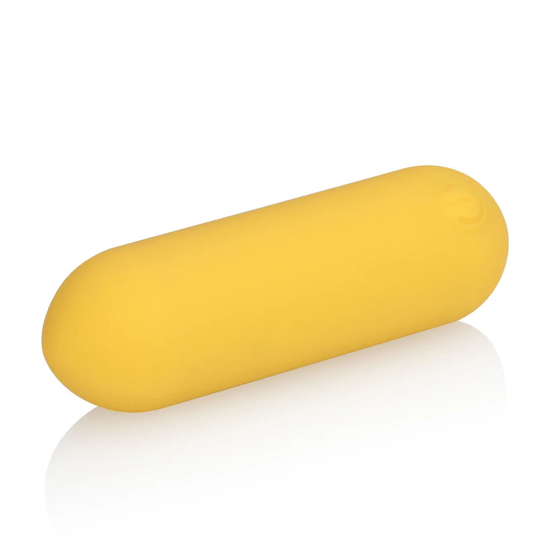 Vibromasseur Loveline Smooth Bullet jaune – Image 4