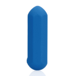 Bullet vibrator – hexagon vorm – Loveline Jetset blauw Loveline by Shots - Afbeelding 3