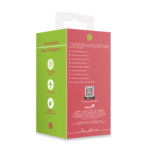 Bullet vibrator – kegelvormig design – Loveline by Shots Blushing Red Loveline by Shots - Afbeelding 2