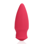 Bullet vibrator – kegelvormig design – Loveline by Shots Blushing Red Loveline by Shots - Afbeelding 3