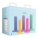 dilators met gladde vorm – Siliconen Vagina Dilator Set - Multicolor