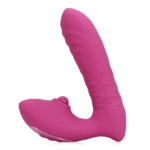 g-spot vibrator – stotende en kloppende bewegingen – Loveline by Shots, roze Loveline by Shots - Afbeelding 10